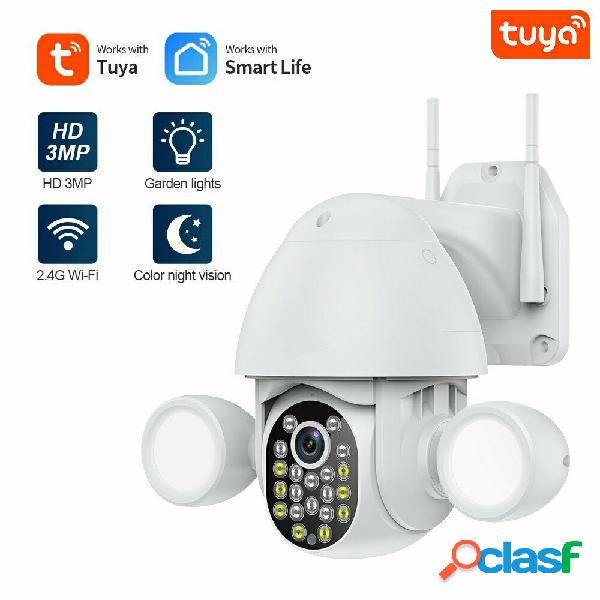 Tuya S2-Q08 HD 1080P WiFi IP fotografica 3MP 2.4G IP66