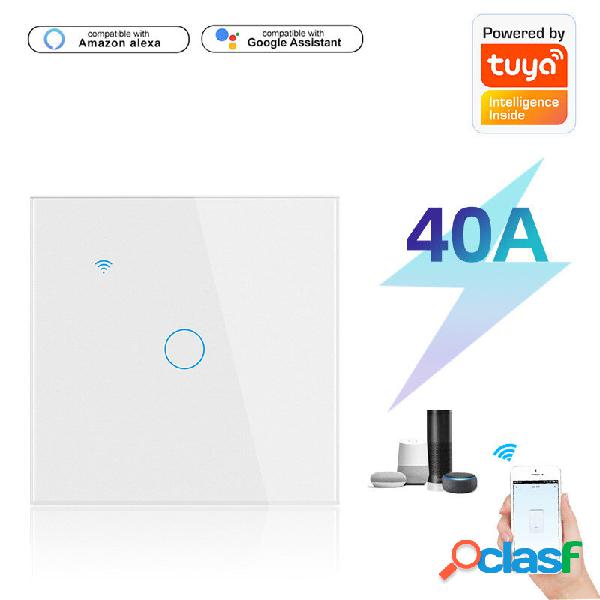 Tuya WiFi Interruttore scaldabagno intelligente 40A EU Plug