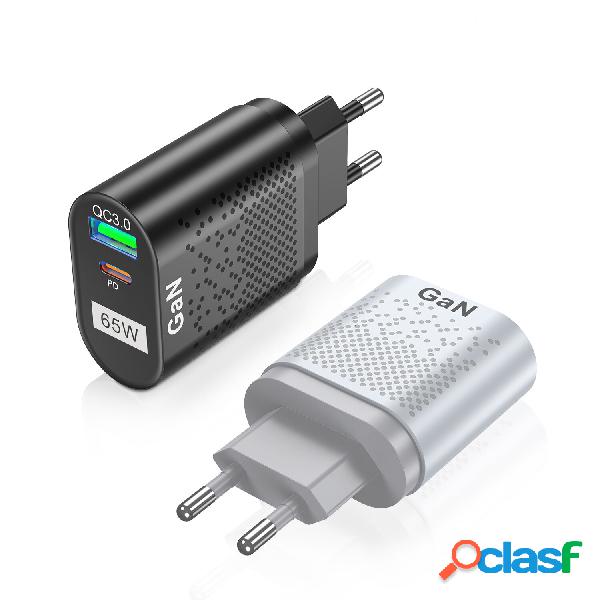 USLION 65 W GaN Caricatore Da Parete 33 W USB-C PD PPS/33 W