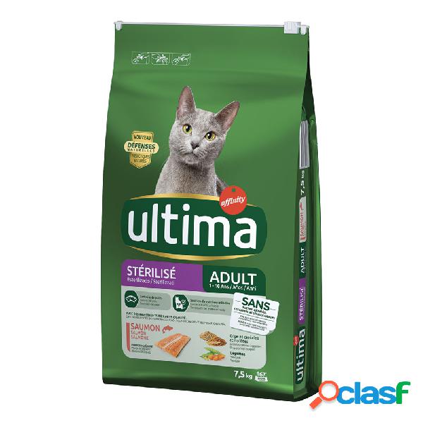 Ultima Cat Sterilizzati Adult con Salmone 7,5kg