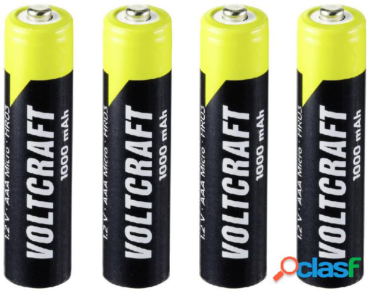 VOLTCRAFT Endurance HR03 Batteria ricaricabile Ministilo