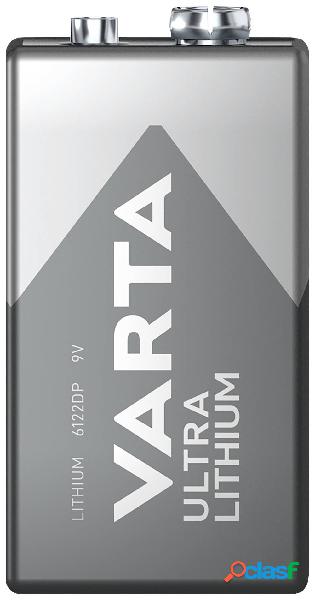 Varta LITHIUM 9V Bli 1 Batteria da 9 V Litio 1200 mAh 9 V 1