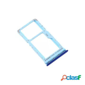 Vassoio per schede SIM e MicroSD Xiaomi Mi A3 - Blu