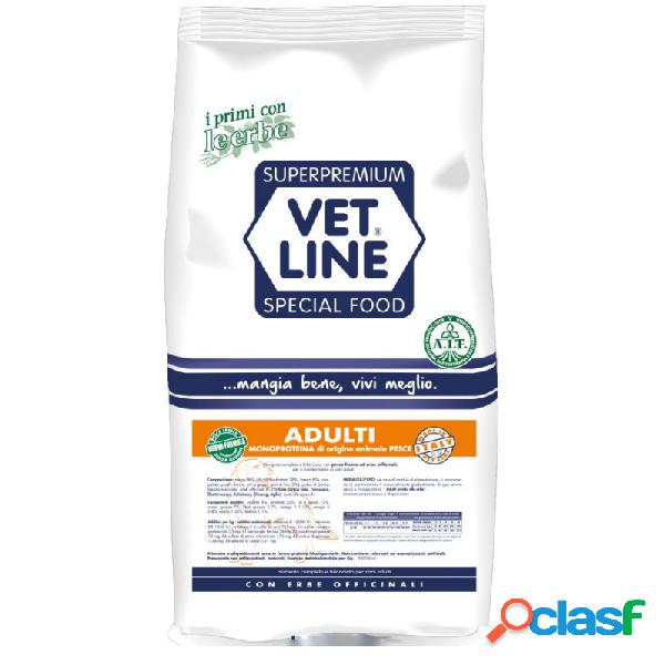Vet Line - Vet Line Adulti Al Pesce Per Cani