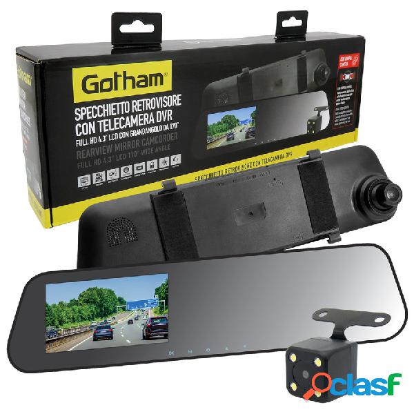 Videocamera Dash Cam - GOTHAM