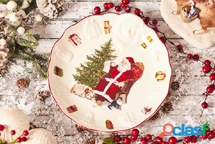 Villeroy & Boch Ciotola Toy's Fantasy porcellana con Babbo