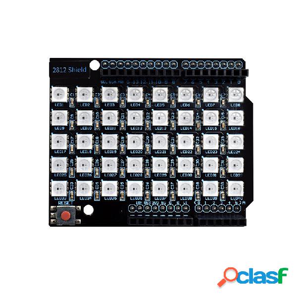 WS2812 Shield 5*8 40-Bit 5050 Scheda di espansione del