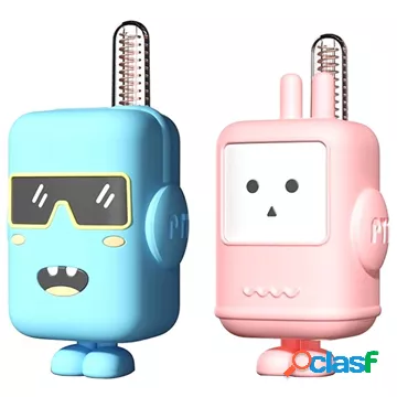 Walkie-Talkie Ricaricabile per Bambini MX-XJ16 - Blu / Rosa