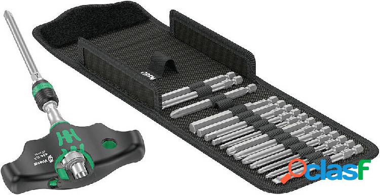 Wera Kraftform Kompakt 400 RA Set 1 Cacciavite porta inserti