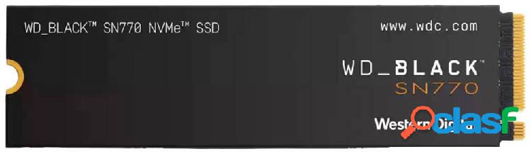 Western Digital Black™ SN770 1 TB SSD interno NVMe/PCIe
