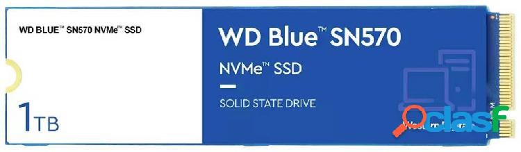 Western Digital Blue™ SN570 1 TB SSD interno NVMe/PCIe M.2