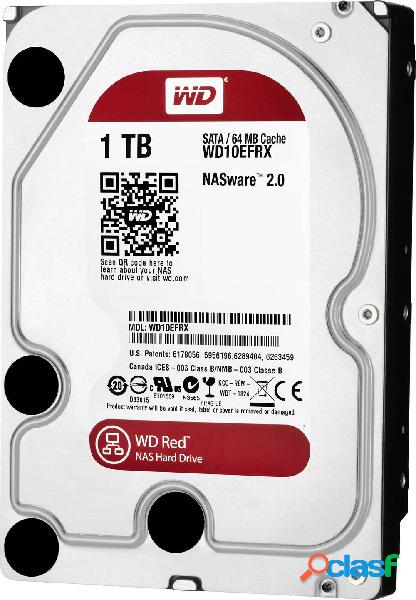 Western Digital WD Red™ Plus 1 TB Hard Disk interno 2,5