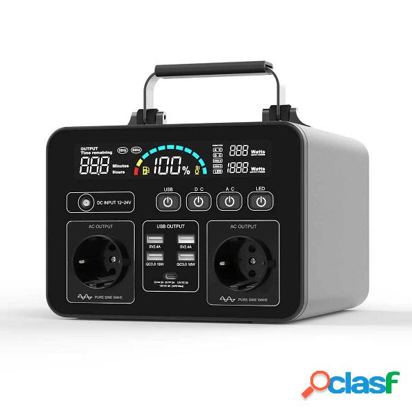 Wolike 500W 135200mah Portable Potenza Station solare