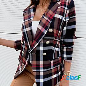 Womens Blazer Outdoor Office / Career Wear to work Holiday