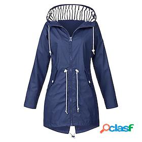 Womens Hoodie Jacket Outdoor Athleisure Hiking Jogging