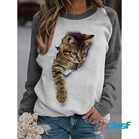 Womens Hoodie Sweatshirt Cute Sportswear Casual Black Pink