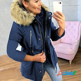 Womens Winter Jacket Winter Coat Parka Casual Daily