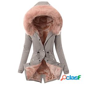 Womens Winter Jacket Winter Coat Parka Hoodie Jacket Winter