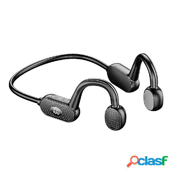 X6 True Bone Conduction Auricolare Bluetooth 5.3 HiFi Stereo