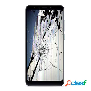 Xiaomi Redmi 5 Plus Riparazione LCD e Touch Screen - Nero