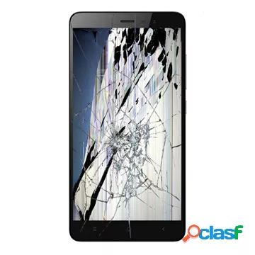 Xiaomi Redmi Note 3 Riparazione LCD e Touch Screen - Nero