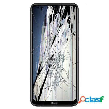 Xiaomi Redmi Note 8T Riparazione LCD e Touch Screen - Nero