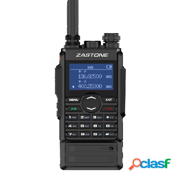ZASTONE M7 250 Canali 8W Walkie Talkie VHF UHF Portatile