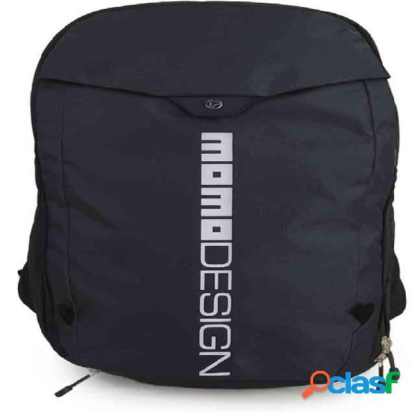 Zaino moto Momo Design MD-ONE Nero Bianco