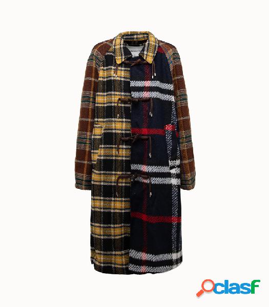 andersson bell cappotto in tessuto multy check