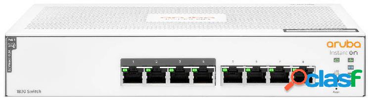 aruba JL811A#ABB Switch di rete managed 8 Porte 16 GBit/s