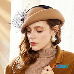 ee autunno e inverno nuova moda maglia cappello di lana