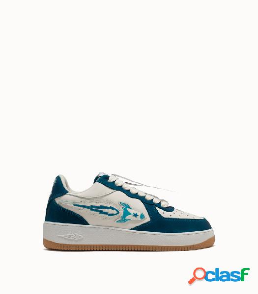enterprise japan sneakers low colore azzurro
