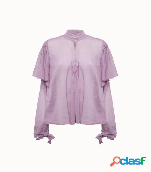 forte forte camicia volants voile