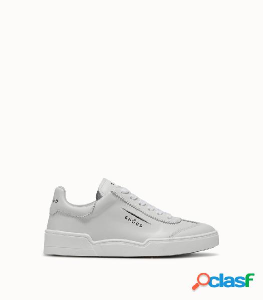 ghoud sneakers lob 01 low wom leat in pelle colore bianco