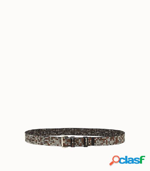 golden goose deluxe brand belt sil washed leather