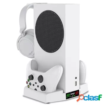 iPega XBS011 Xbox Series S Charging Station with Cooler -