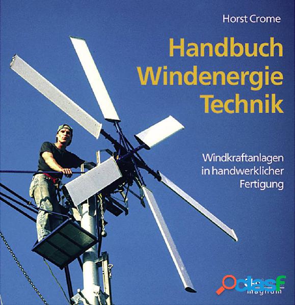 Ökobuch Windenergie-Technik 978-3-922964-78-0 1 pz.