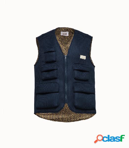 lc23 gilet over mesh multipocket