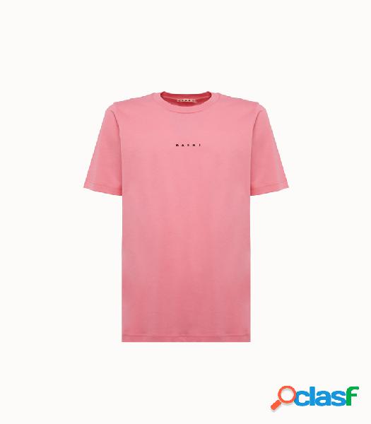 marni t-shirt ricamo micro logo