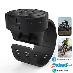 moto/bici wireless bluetooth 5.3 pulsante remoto universale