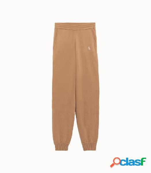 sporty & rich pantalone in cashmere