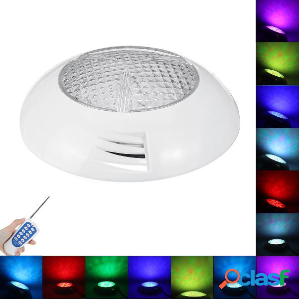 12V 144 LED RGB Fontana di luce per piscina subacquea