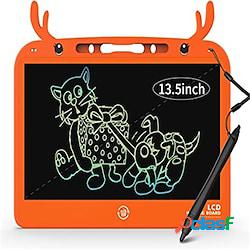 13.5-pollici bordo di scrittura lcd per bambini tavolo da