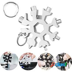 18-in-1 fiocco di neve multi strumento apribottiglie fiocco