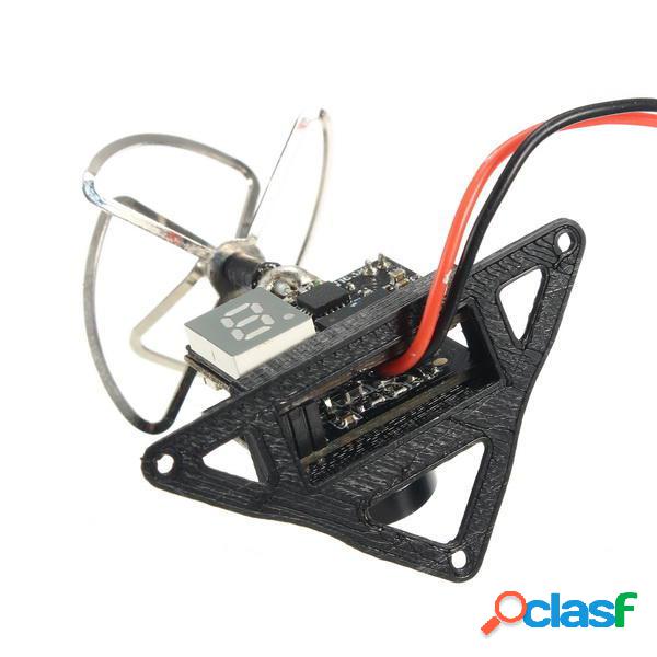 2 PZ fotografica Montaggio a telaio nero per Eachine TX01
