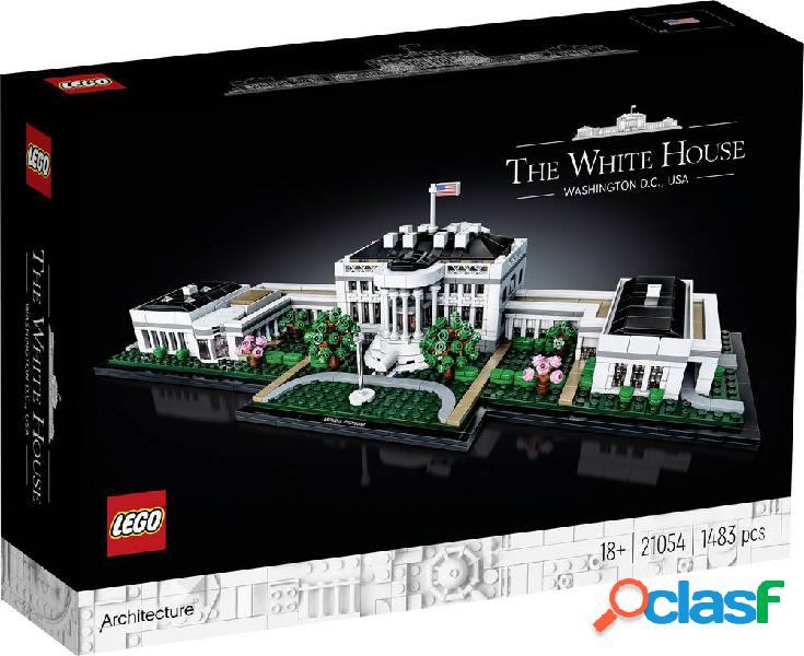 21054 LEGO® ARCHITECTURE La Casa bianca