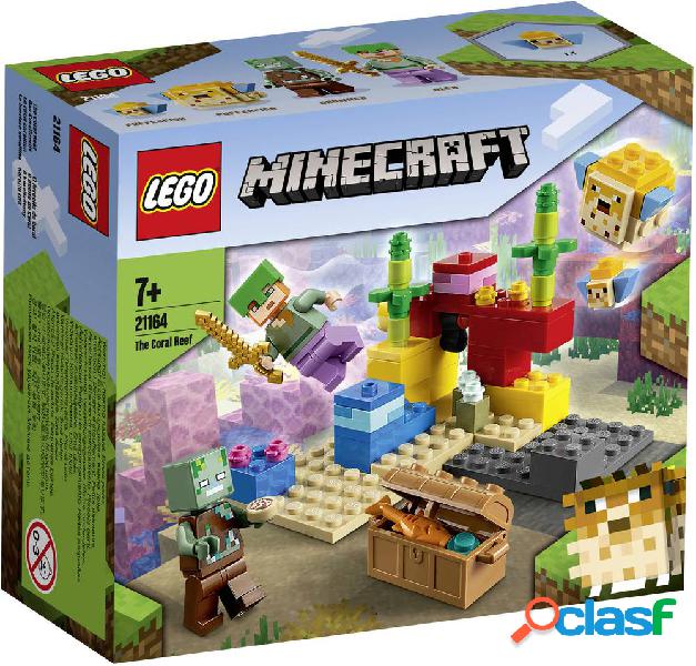 21164 LEGO® MINECRAFT Limpugnatura del corallo