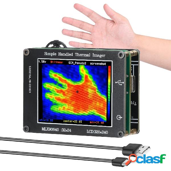 24 * 32 Pixel Termocamera con sensore a infrarossi da -40℃