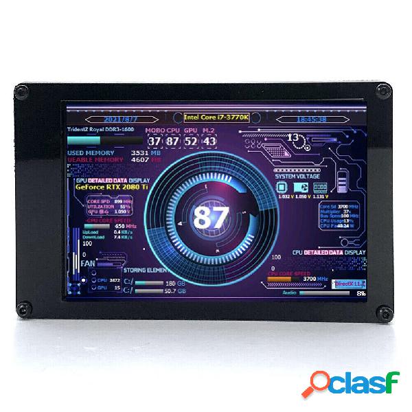 3.5 Pollici IPS Schermo monitor AX206 LCD Display con luce