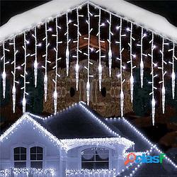 3.5m 5m luci della tenda della ghirlanda di natale 96leds